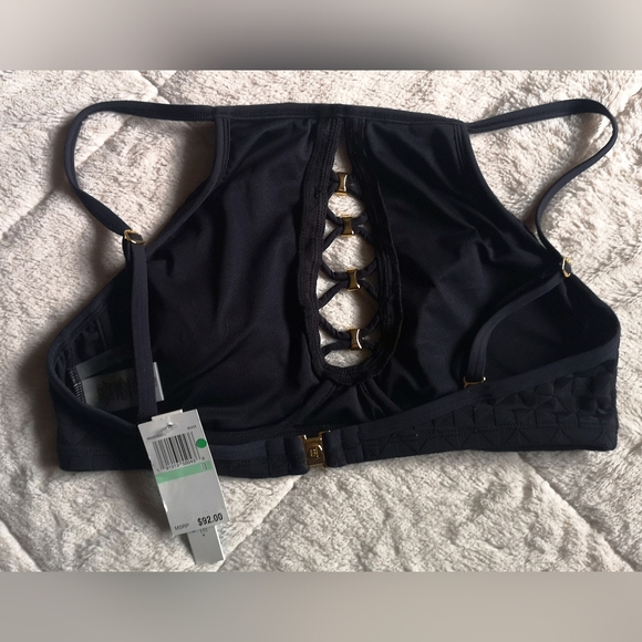 Rod Beattie swimsuit top. Size 8 - Picture 6 of 11